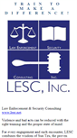 Mobile Screenshot of lesc.net